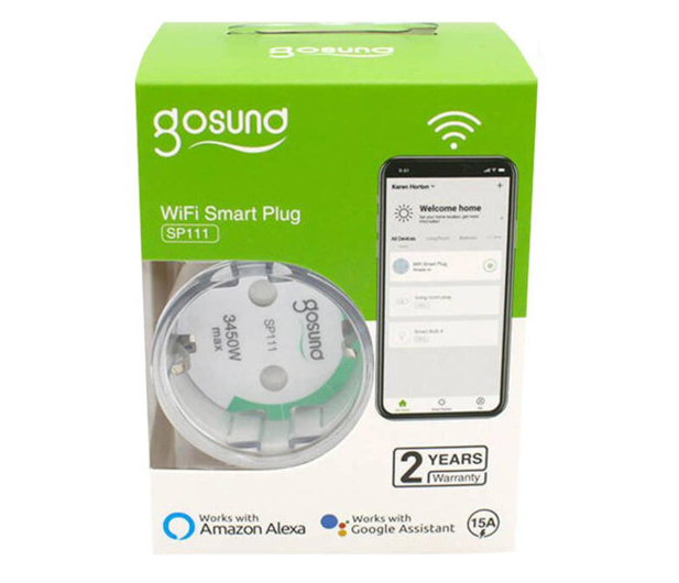 Gosund Inteligentne gniazdko WiFi SP111 3680W 16A, 4-pak - 1308826 - zdjęcie 4